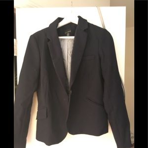 Navy blue blazer